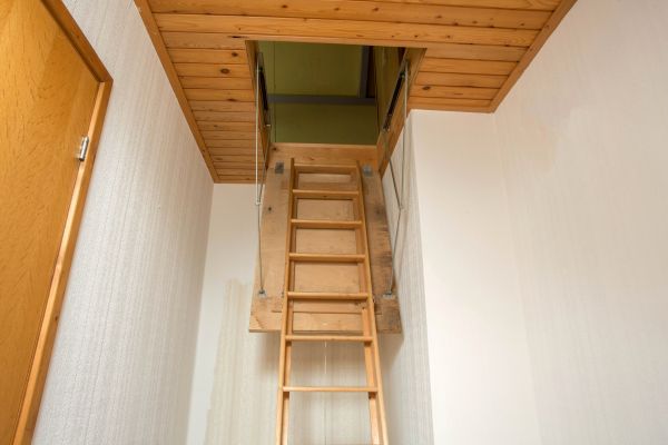 Attic Ladder Installation in Sherman