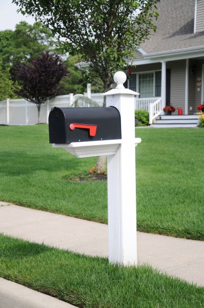 Mailbox Post Replacement in Sherman