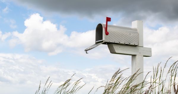 Mailbox Replacement in Sherman