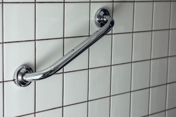 Shower Grab Bar Installation in Sherman