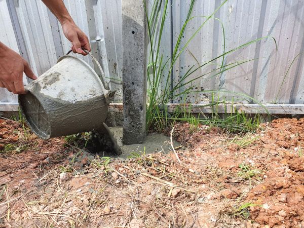 Post Cementing Service in Sherman
