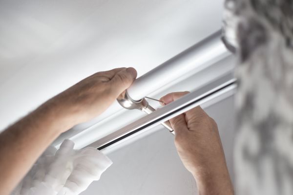 Curtain Rod Installation in Sherman