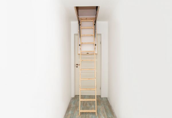 Attic Stairs Installation in Sherman