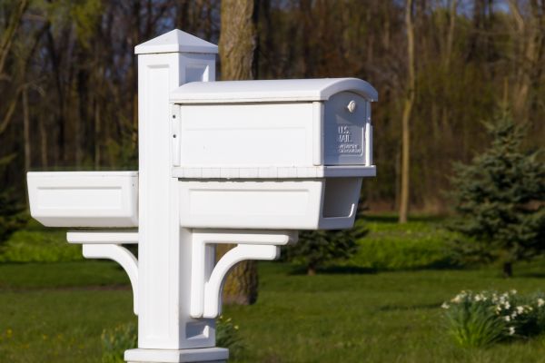 Postal Box Installation in Sherman