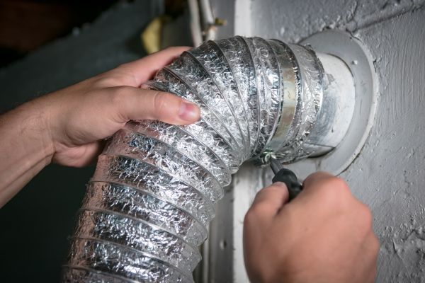 Dryer Vent Installation in Sherman
