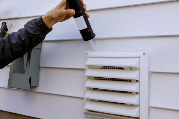 Dryer Exhaust Installation in Sherman