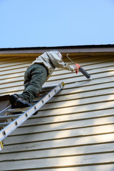 Exterior Caulking in Sherman