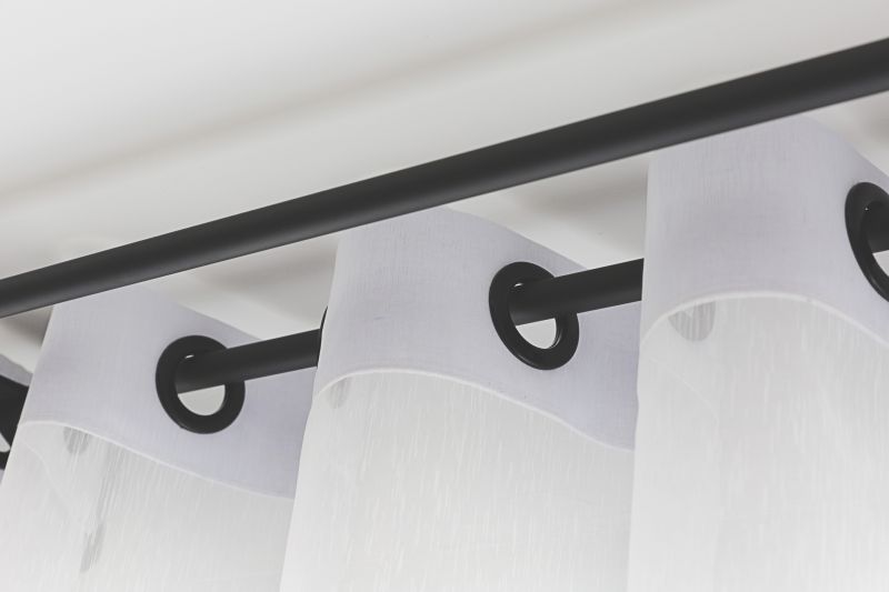 Valance Rod Installation